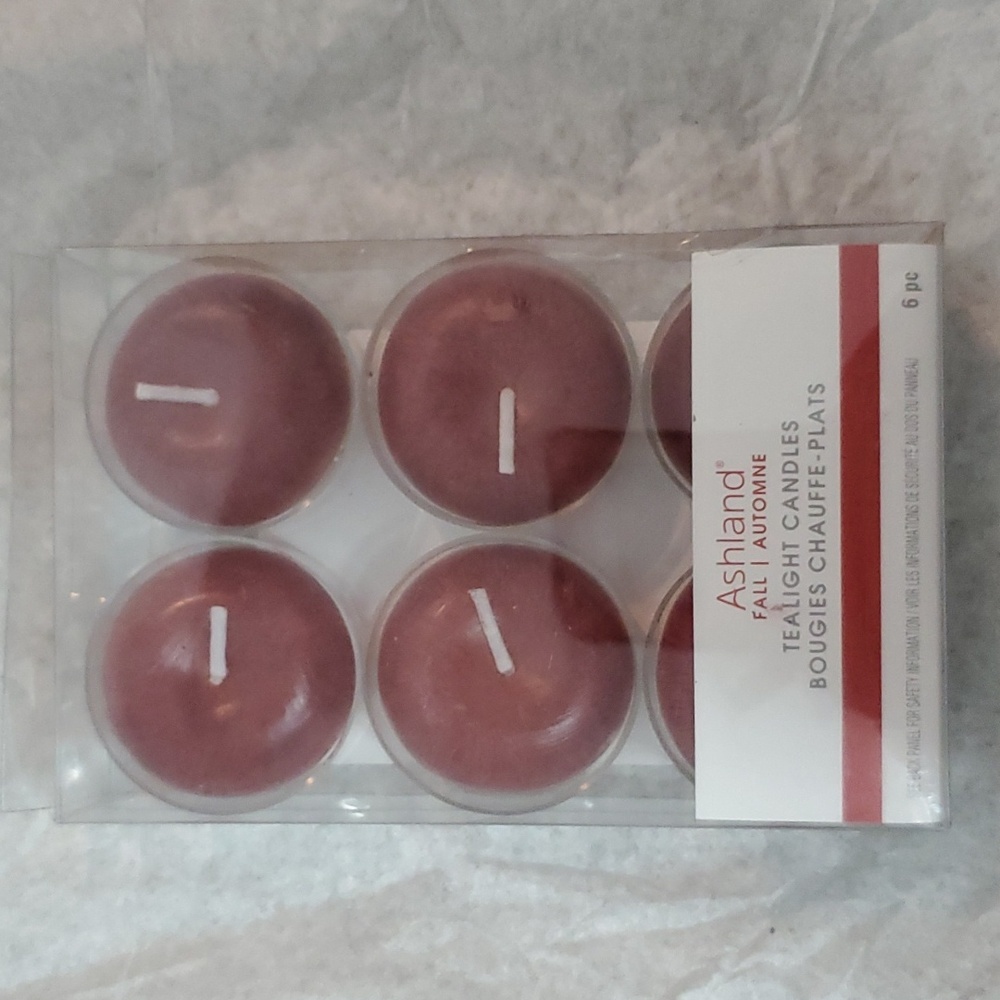 FALL TEALIGHT CANDELS